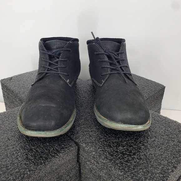 Muk Luks Men’s Shoes Muk Luks Charlie Lace Up Chukka Boots Size 13 - Picture 12 of 13